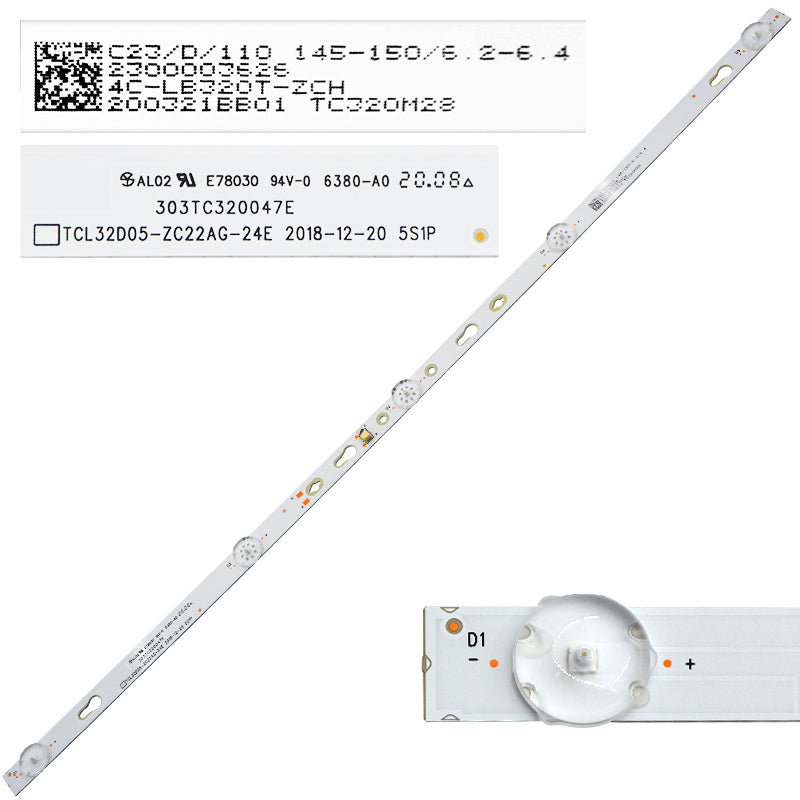 LED podsvit GoSAT GS3210 / GS3260, 1 pásek