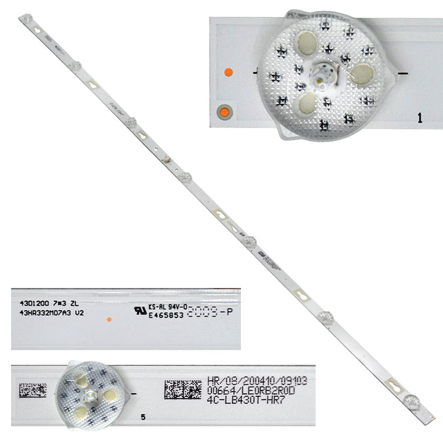 LED podsvit GoSAT GS4360, 1 pásek