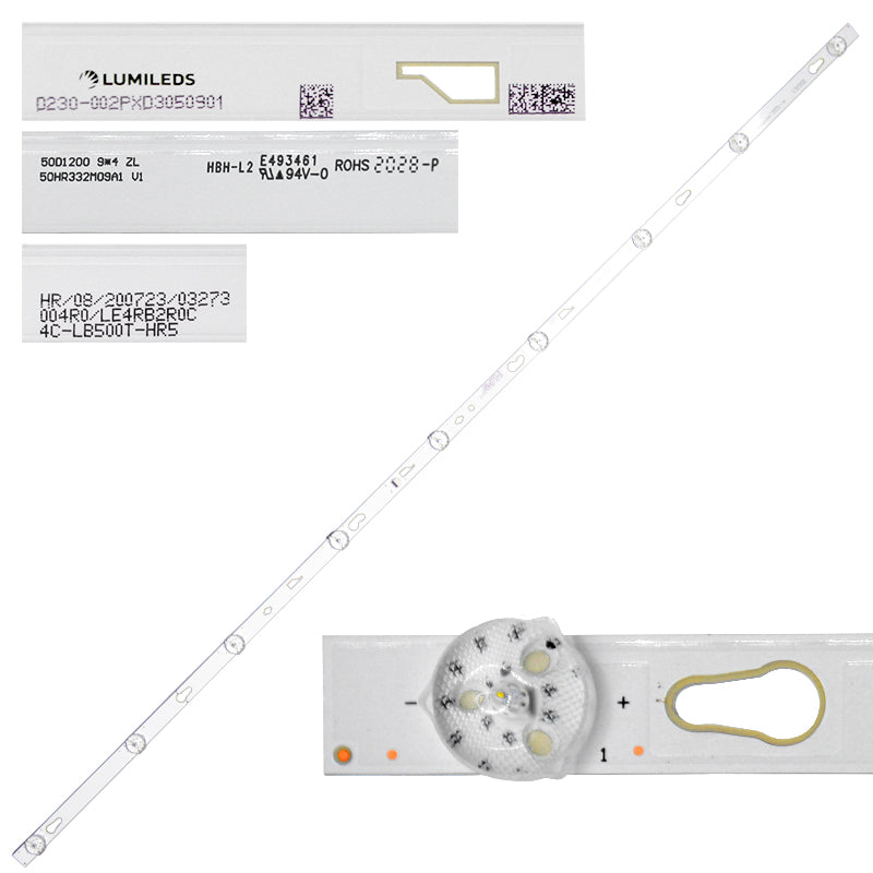 LED podsvit GoSAT GS5060, 1 pásek