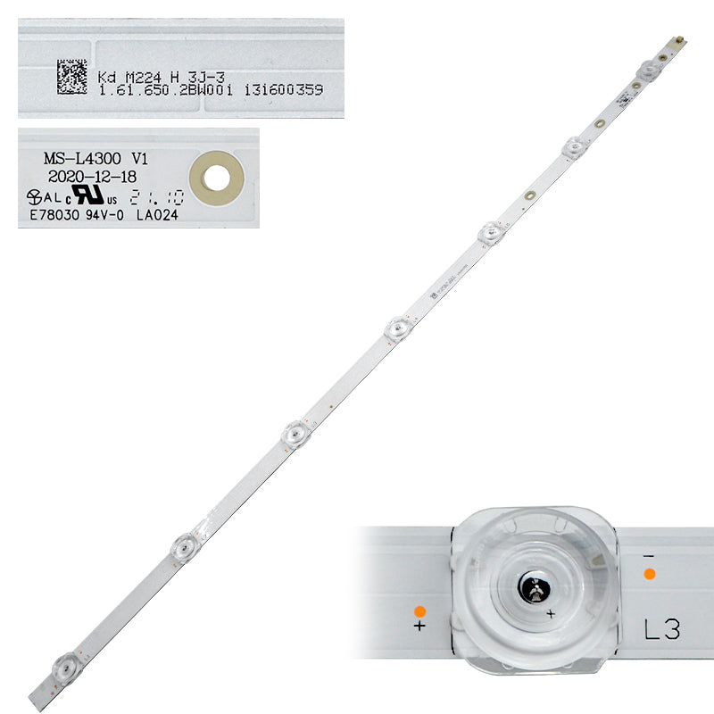 LED podsvit VOX 65WOS315B Smart 65, 1 pásek