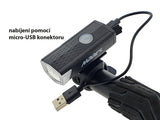Svítilna na kolo přední MAARS MS 401