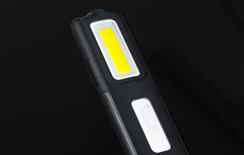 Svítilna SUPERFIRE G12