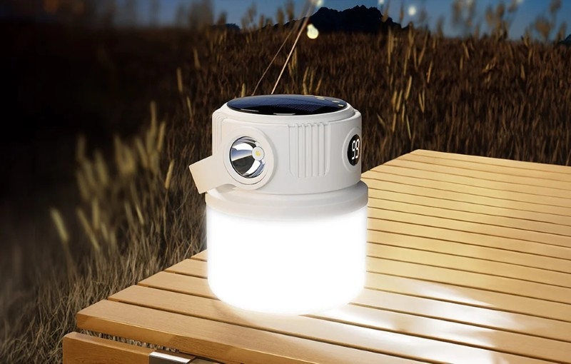Svítilna SUPERFIRE T22