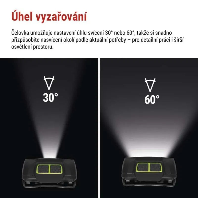 Svítilna čelovka EMOS P3546