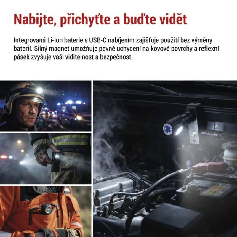 Svítilna čelovka EMOS P3544