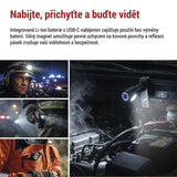Svítilna čelovka EMOS P3544