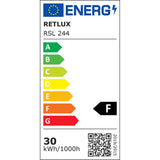 LED reflektor RETLUX RSL 244 30W