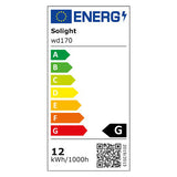 LED panel SOLIGHT WD170 12W