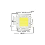Čip Bridgelux, 50W 4000K