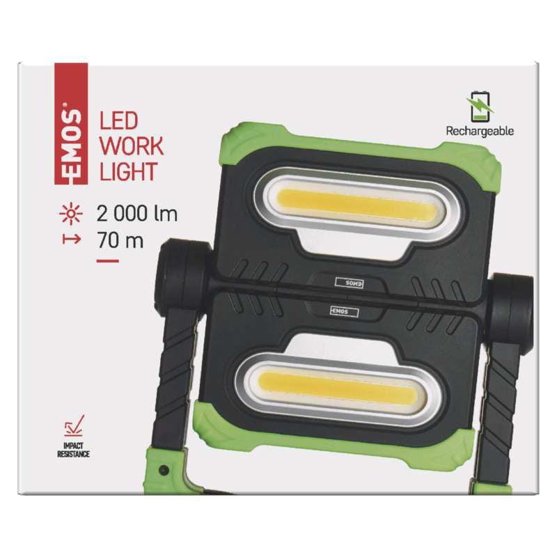 LED reflektor přenosný EMOS P4536
