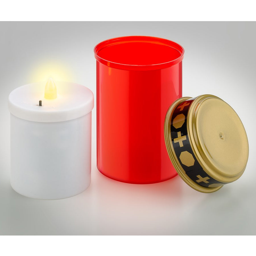 Svíčka LED hřbitovní GOOBAY 60335