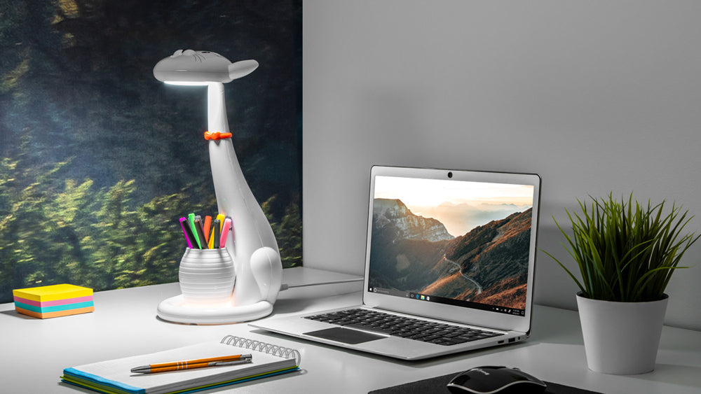 Lampa stolní REBEL KOM1014.2 Kočka