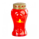 Svíčka LED hřbitovní MagicHome TG-26 Red