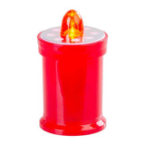 Svíčka LED hřbitovní MagicHome TG-18 Red