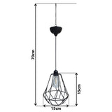 Svítidlo solární HOME DECOR HD 307 Katty