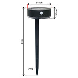 Svítidlo solární TRIXLINE HD 372S PIR