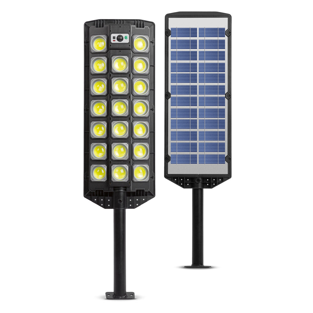 Svítidlo solární PHENOM 55291B PIR