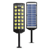 Svítidlo solární PHENOM 55291B PIR