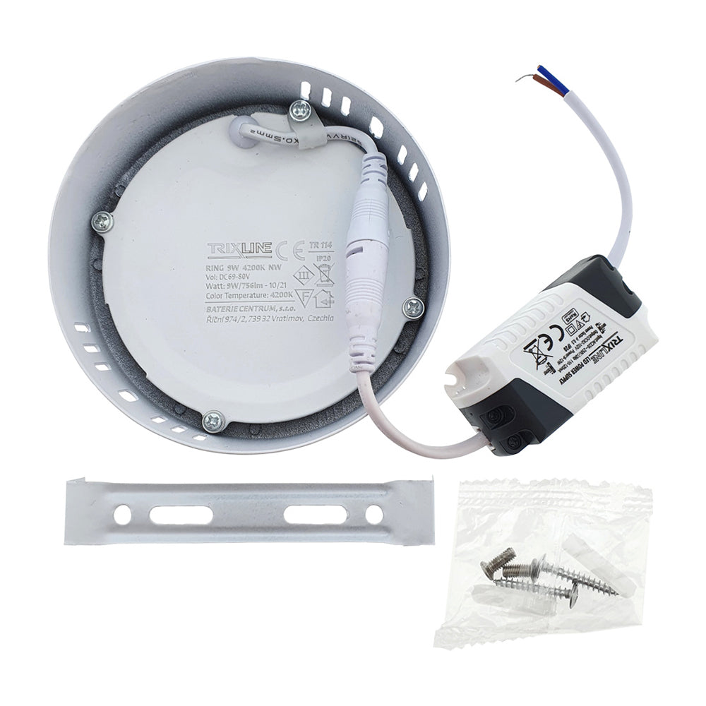 LED panel TRIXLINE TR 114 9W