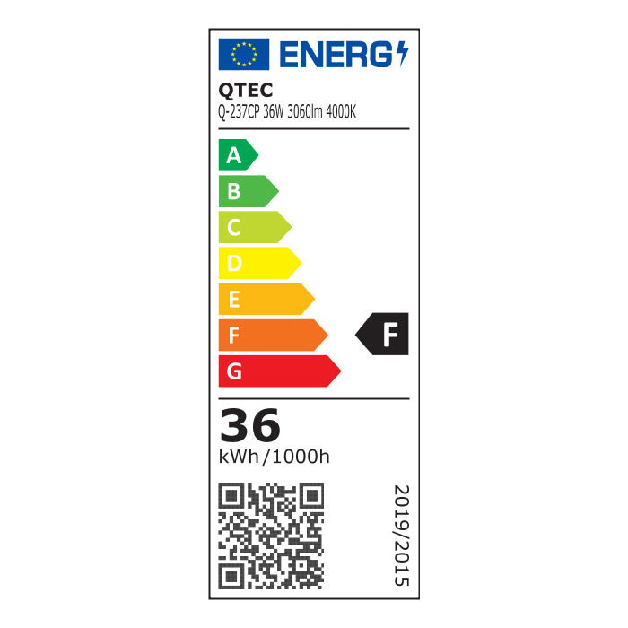 Svítidlo stropní QTEC Q-237CP 36W