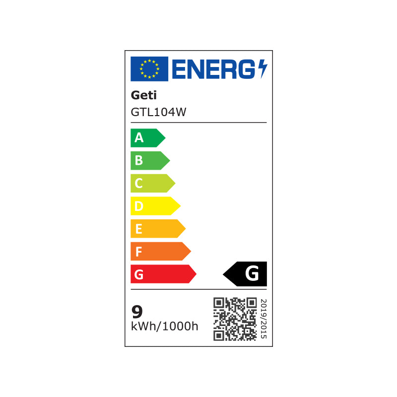 Lampa stolní GETI GTL104W