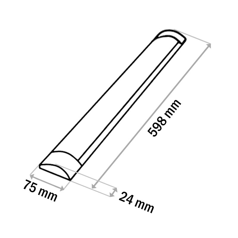 Svítidlo pod linku QTEC Q-33B 18W LED BATTEN LIGHT