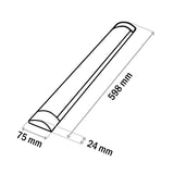 Svítidlo pod linku QTEC Q-33B 18W LED BATTEN LIGHT