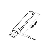 Svítidlo pod linku QTEC Q-31B 9W LED BATTEN LIGHT