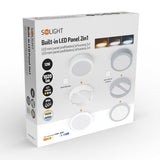 LED mini panel SOLIGHT WD240-S 12W