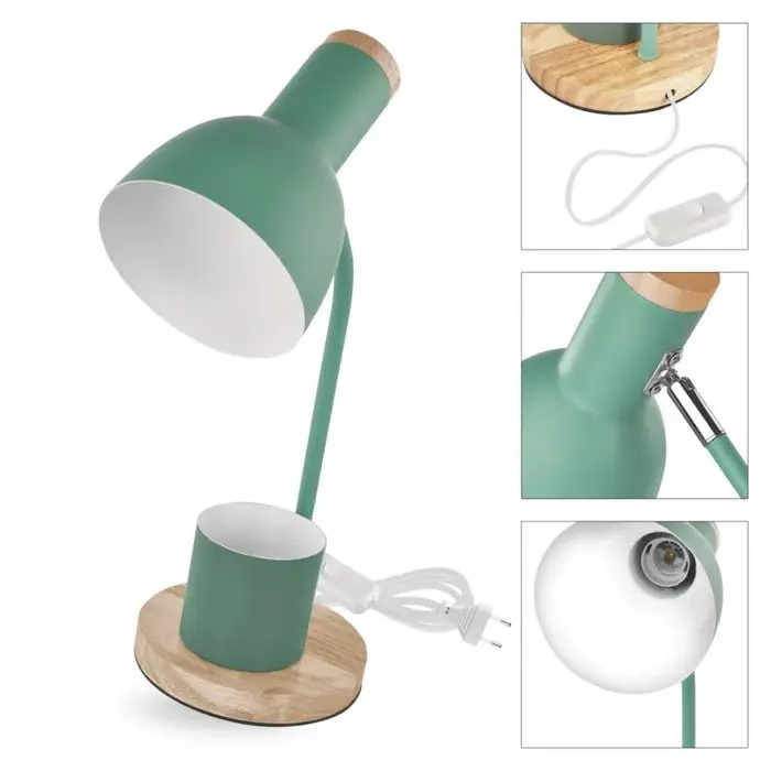 Lampa stolní EMOS Z7640GR Poppy