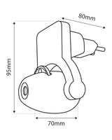 Noční světlo TRIXLINE TR-010M s projektorem