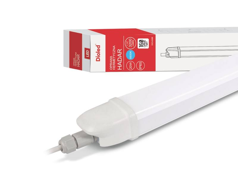 Svítidlo lineární DIOLED Hadar 20W 6000k 60cm