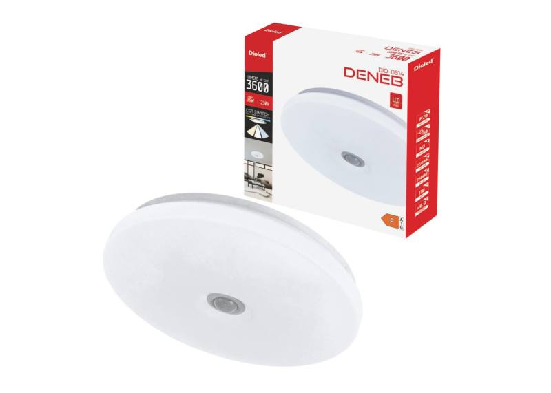 Svítidlo stropní PIR DIOLED Deneb 36W