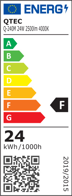 Svítidlo lineární QTEC Q-240M 24W