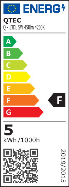 LED svítidlo QTEC Q-13DL 5W
