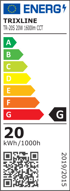 LED reflektor TRIXLINE TR-20S 20W PIR
