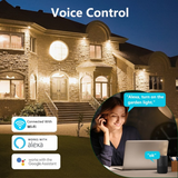 Smart LED reflektor IMMAX NEO 07810L 20W PIR WiFi Tuya