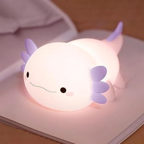 Noční světlo Axolotl