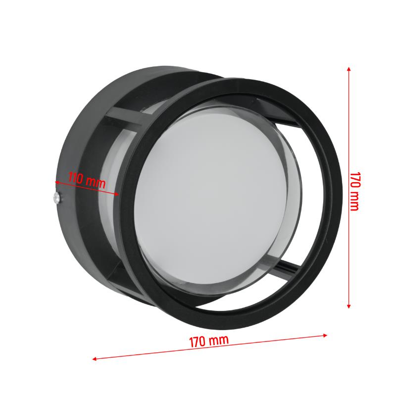Svítidlo nástěnné DPM GRD233 12W
