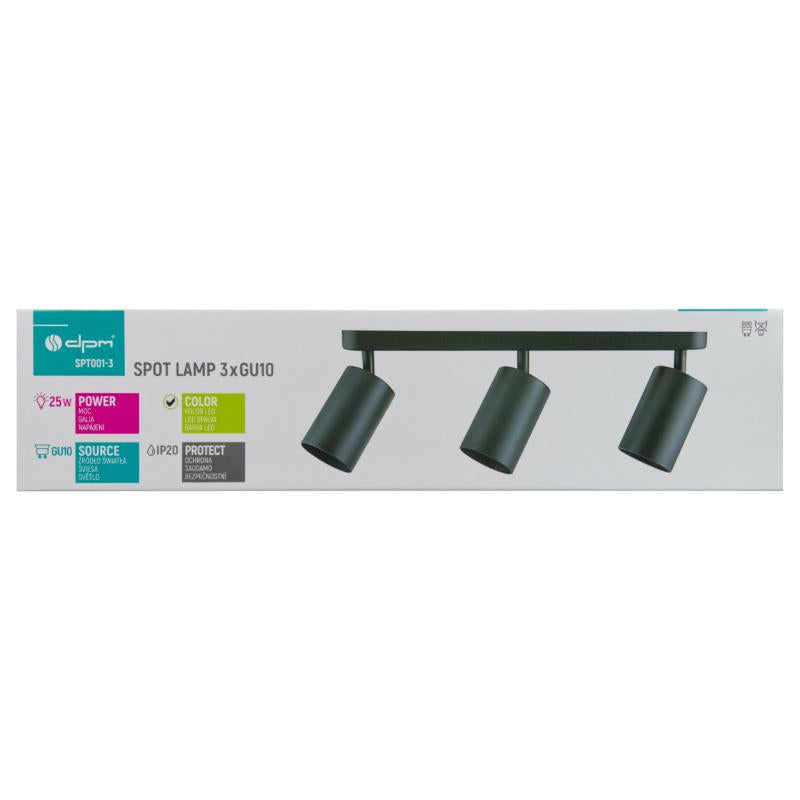Svítidlo stropní bodové DPM SPT001-3