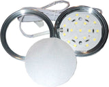 LED podhledové světlo do karavanu 12V/2,5W