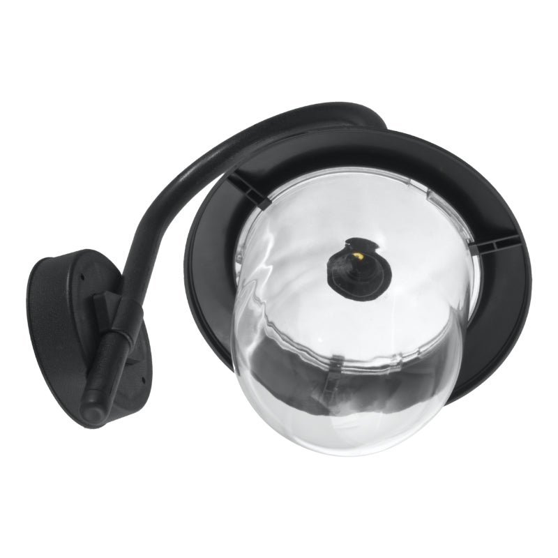 Venkovní nástěnné svítidlo DPM GRD239 E27 IP54 černé