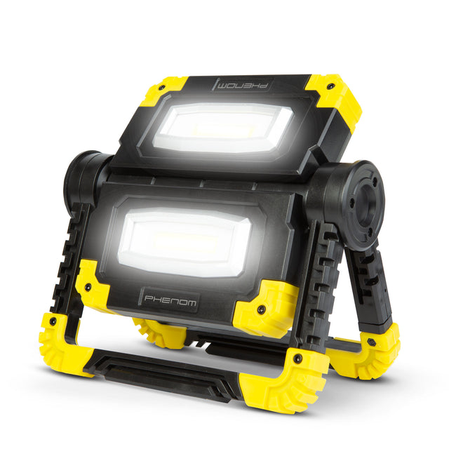 Nabíjecí LED reflektor PHENOM 18648B 2x10W