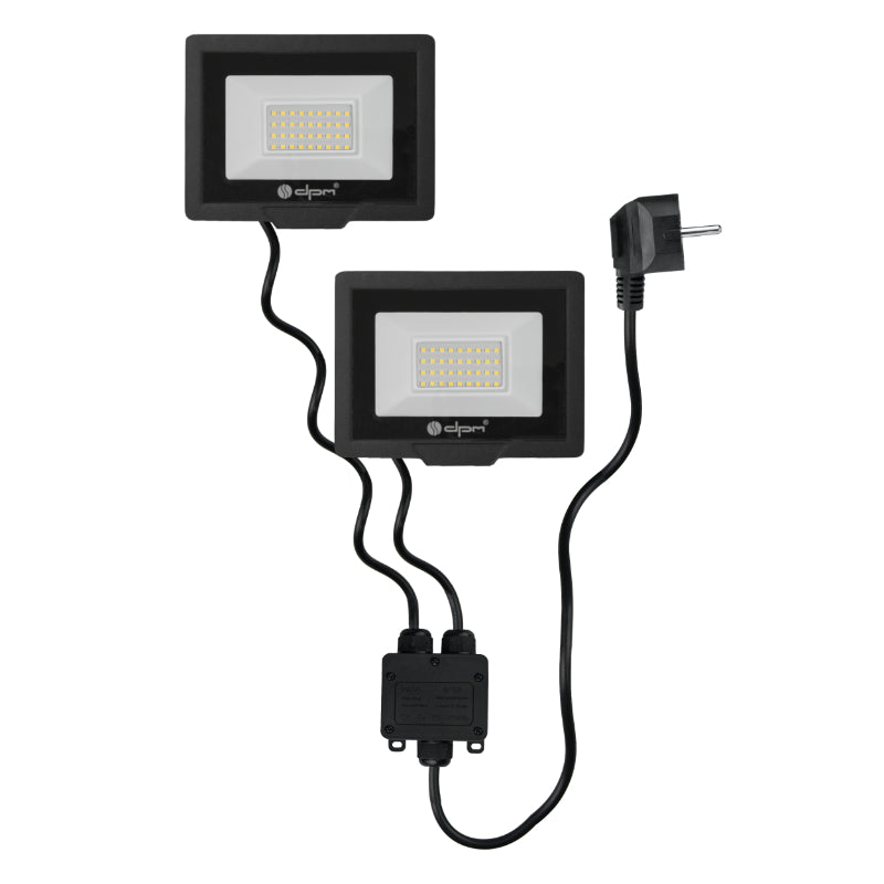 LED reflektor DPM FL59-2X50 2 x 50 W