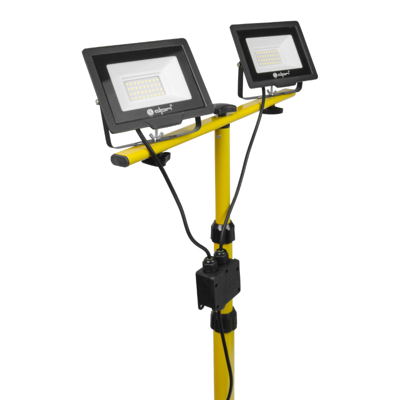 LED reflektor DPM FL59-2X50 2 x 50 W