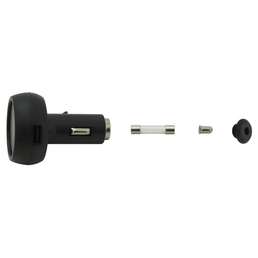 Adaptér COMPASS 07427 USB 12V/24V