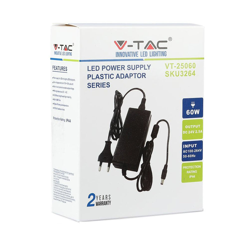 Adaptér napájecí 24V 2500mA V-TAC VT-25060