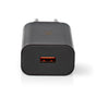 Adaptér USB NEDIS WCQC302ABK