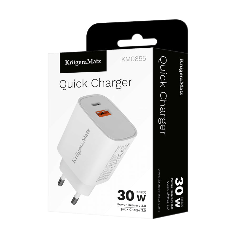 Adaptér USB KRUGER & MATZ KM0855