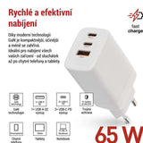 Adaptér USB EMOS V05G65